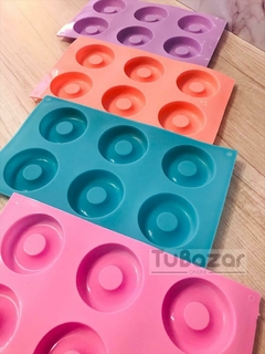 Molde para donas