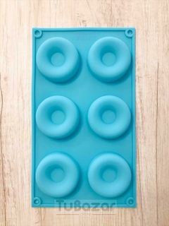 Molde para donas