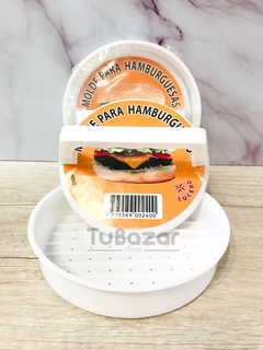 Molde para hamburguesas