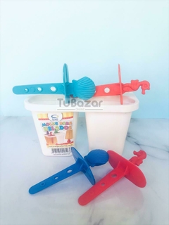 Molde para helados x4 en internet