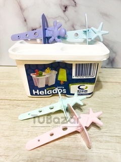 Molde para helados x4 - Tu Bazar Online
