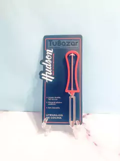 Pela papas mango plástico Hudson