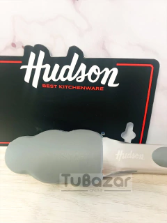 Pinza multiuso de acero inoxidable con punta de silicona Hudson 30 cm - comprar online