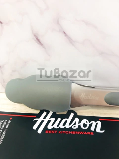 Pinza multiuso de acero inoxidable con punta de silicona Hudson 30 cm en internet