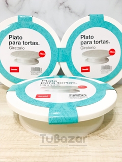 Plato giratorio para torta