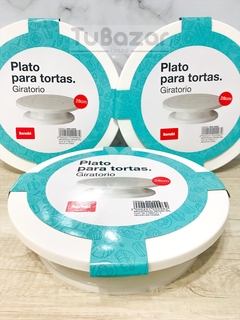 Plato giratorio para torta en internet