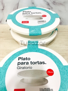 Plato giratorio para torta - comprar online