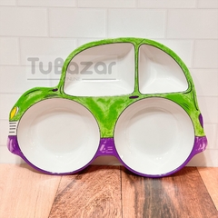 Plato infantil auto en internet