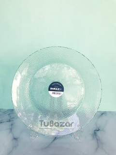 Platos playos Forjado x6