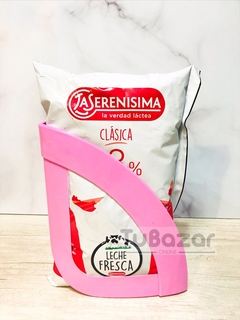Porta sachet calado