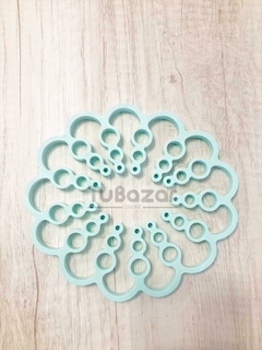 Posa pava de silicona flexible - comprar online