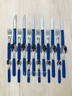Cuchillo Carol azul - comprar online