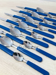 Cuchillo Carol azul