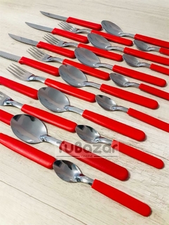 Cuchillo Carol rojo