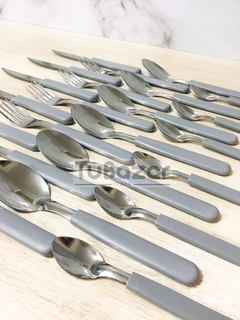 Tenedor Carol gris - comprar online