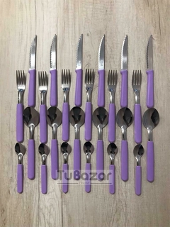 Tenedor Carol lila - comprar online