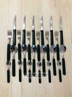 Tenedor Carol negro