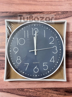 Reloj de pared Quartz 30 cm