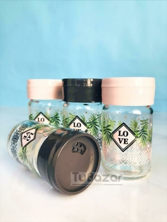 Salero de vidrio Love - Tu Bazar Online