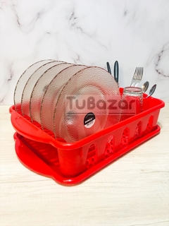 Secaplatos plástico Gavaplast grande - tienda online