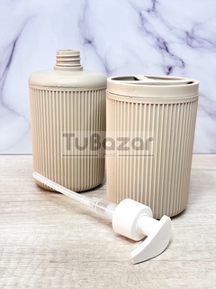 Set de baño 2 piezas Alesta - Tu Bazar Online