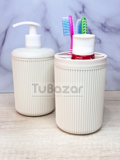 Set de baño 2 piezas Alesta - tienda online
