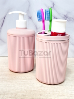 Set de baño 2 piezas Alesta