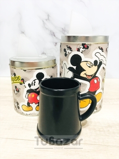 Set matero estampado (yerbera, azucarera y mate de plástico) en internet