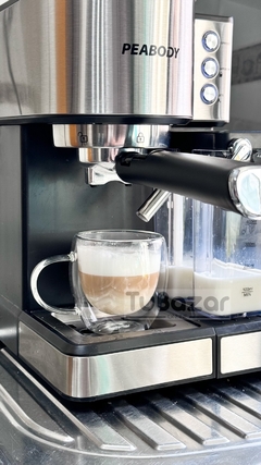 Set x2 taza doble vidrio Hudson - Tu Bazar Online