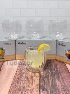 Set x2 vaso doble vidrio Hudson - comprar online
