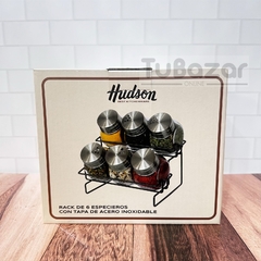 Set x6 especieros Hudson - Tu Bazar Online