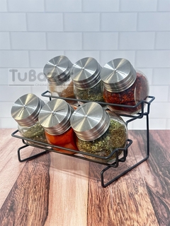 Set x6 especieros Hudson