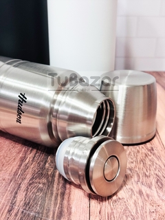 Termo de acero inoxidable Hudson - Tu Bazar Online