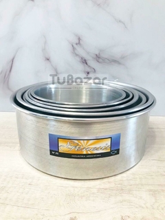 Tortera de aluminio fija alta Genesis - comprar online