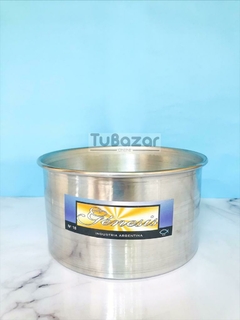 Imagen de Tortera de aluminio fija alta Genesis