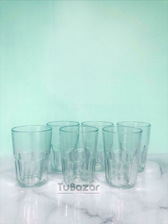 Vaso Genesis x6 - comprar online