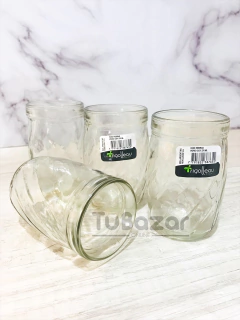 Vaso Hebras x6 - comprar online