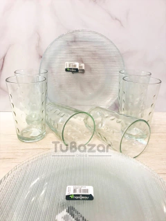 Vaso Irupe x6 - tienda online
