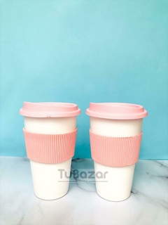 Vaso térmico simil starbucks pastel en internet