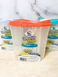 Vertedor plástico duo chico - comprar online