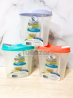 Vertedor plástico duo chico - Tu Bazar Online