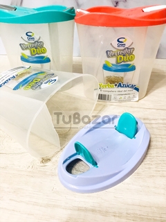 Vertedor plástico duo chico - tienda online