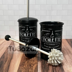 Escobilla de baño vintage - Tu Bazar Online