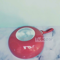 Wok antiadherente Hudson pastel - Tu Bazar Online