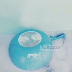 Wok antiadherente Hudson pastel - tienda online
