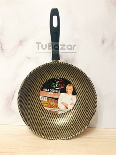 Wok antiadherente Jovifel Corcega 28 cm - comprar online