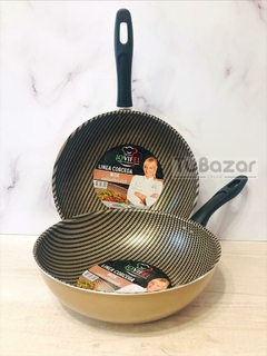Wok antiadherente Jovifel Corcega 28 cm