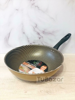 Wok antiadherente Jovifel Corcega 28 cm - tienda online