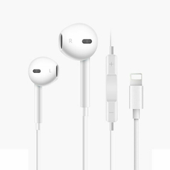 Audifonos Manos Libres Lighting Ios Phone - tienda en línea