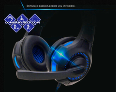 Audifonos Diadema Gamer Ps4 Xbox360 One Jakc 3.5mm Pc Laptop - comprar en línea